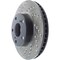 Centric Parts Sport Drilled/Slotted Brake Rotor, 127.44136R 127.44136R - alternate 3